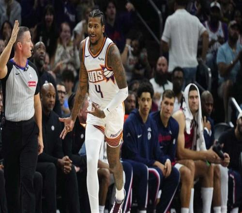 地位稳，杰伦格林复出后将取代科林吉莱斯皮成为太阳队首发