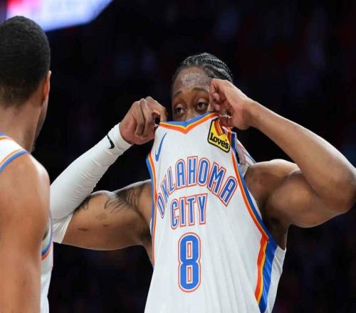 坏消息，雷霆队杰伦威廉姆斯因腿筋伤势将缺席对阵骑士队比赛