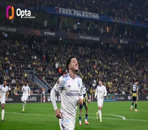 桑乔近8个赛季欧战都有进球，为同期英格兰球员第三人