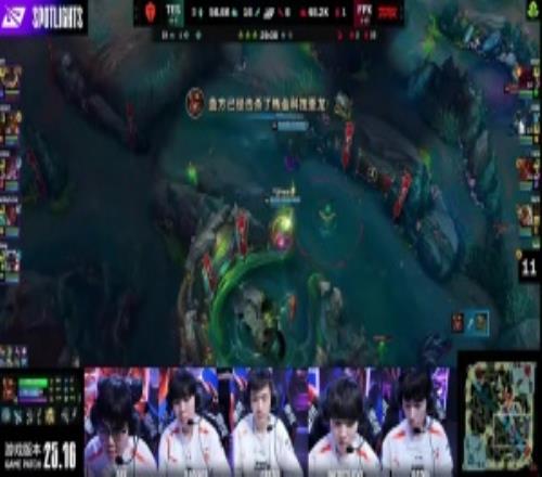 什么罐头我说！TES赛中语音Creme：whatcanisay了呀