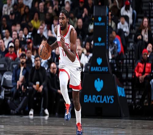 越打越好了！看起来火箭想要续约锋线新星的难度也在不断增加