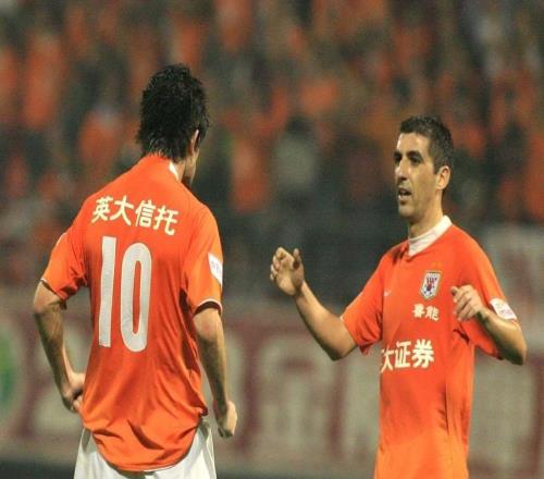 山东鲁能名宿归来只为会会老友，中国是日科夫“完美生活”的一部分