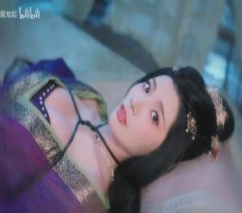 羡慕摄影师的视角！“浩浩妈”饰演者新作被捆绑！表情娇羞身材顶级