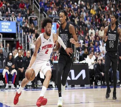 狂胜53分创队史纪录！活塞大胜篮网坎宁安18+12杜伦21+10