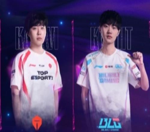 Kanavi&Knight七次入选最佳阵容一阵与Ming并列历史第一