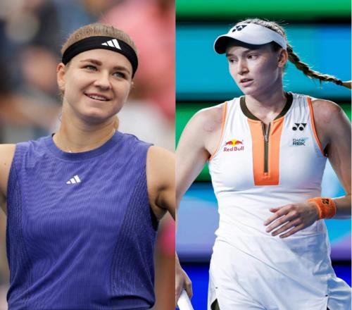 莱巴金娜和穆霍娃会师过程被指感人且残忍，张帅今晚第三次冲冠