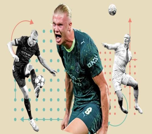 泰晤士报：曼城现在踢得更直接，将战术重心集中在哈兰德身上