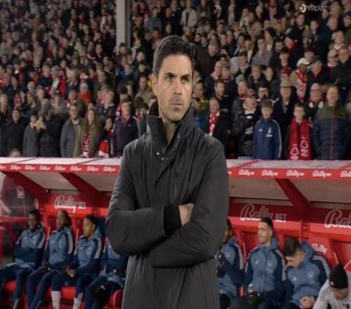 阿森纳近4个赛季第三次英超连场被零封，第二场都是客战森林