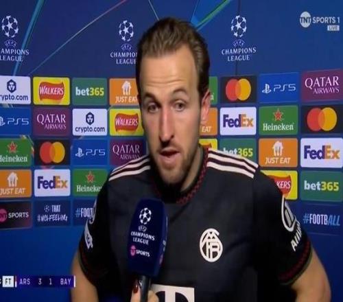 凯恩：阿森纳赢得所有欧冠比赛并排在英超榜首，这是有原因的