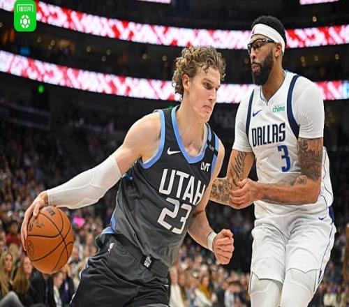 爵士116114险胜独行侠终结5连败，马尔卡宁33分，弗拉格空砍26+10+8