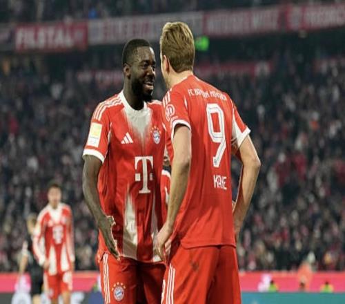 凯恩：下半场我们展现了拜仁真正的面貌会好好分析阿森纳