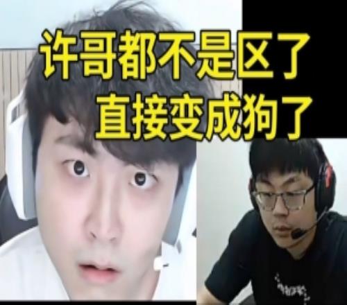 Sask看ShowMaker被霸凌人傻了：许哥都不是区了，变成狗了！