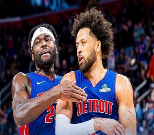 坎宁安29+11杜伦两双，库里伤退23分，活塞力克勇士终结交手4连败