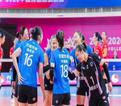 时隔25年再夺冠！上海女排击败江苏女排登顶排超联赛