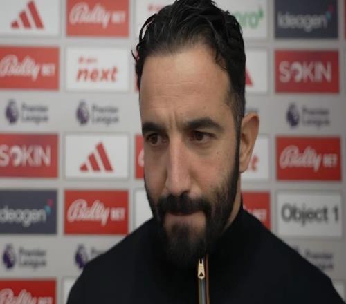 阿莫林：我们要忘记此前连胜重新开始，球队没固定的首发阵容