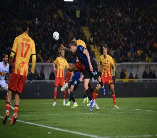 虐菜大师！国米拿下莱切豪取7连胜，创下三大纪录领跑优势10分