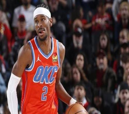 亚历山大26+5杨瀚森1篮板雷霆客场力克开拓者