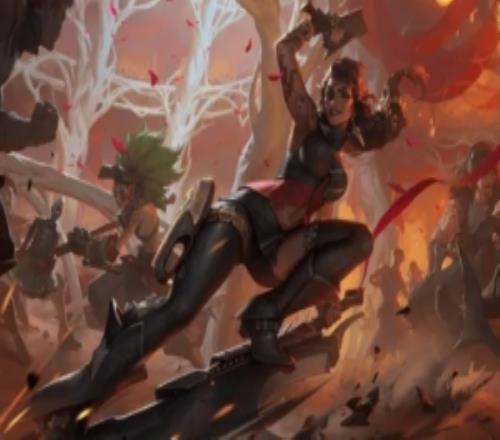 LOL测试服今日改动：蛇女移速降低，莎弥拉Q技能暴击伤害提升