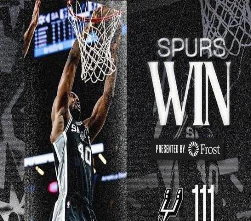 终破心魔，马刺终结主场对灰熊11连败，上次取胜还在19年1月