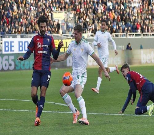 卡利亚里10罗马加埃塔诺建功