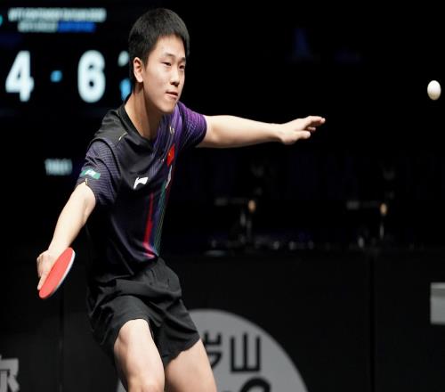 32击败梁靖崑！国乒19岁黑马陪练崛起：王皓需栽培他