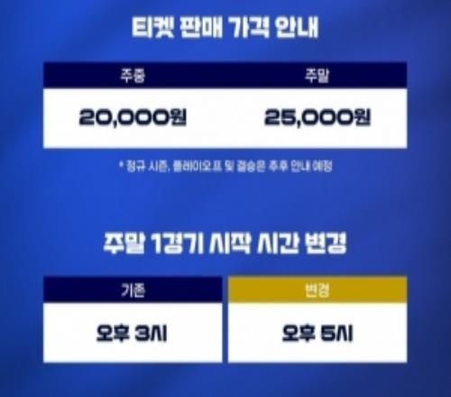 LCK杯售票信息：工作日约95元周末119元周末首场比赛下午5点开打