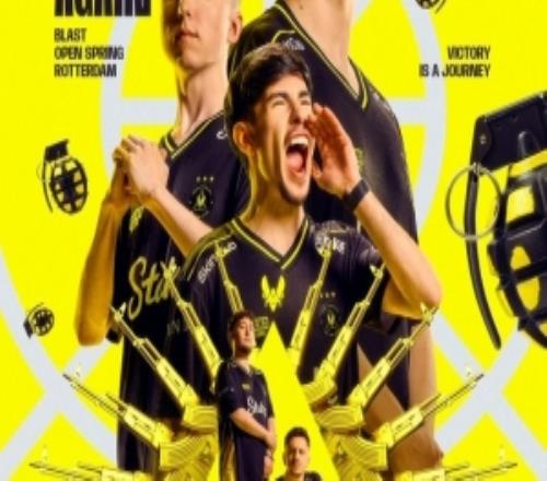 三连冠！ropz狂轰65杀小蜜蜂横扫NAVI勇夺BLAST鹿特丹冠军