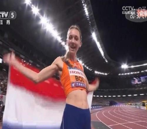 女子400米栏：博尔跑出51秒54的本赛季世界最佳，成功卫冕