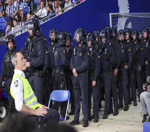 西班牙人声明：严禁携带巴萨标志物品入场，呼吁大家冷静观赛