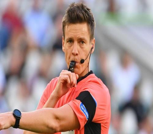 官方：德国裁判希伯特将执法欧冠第6轮毕包vs巴黎