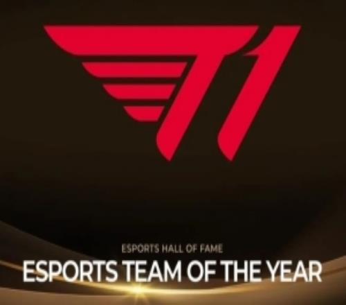 KeSPA官方：T1荣获2025年度最佳电子竞技团队