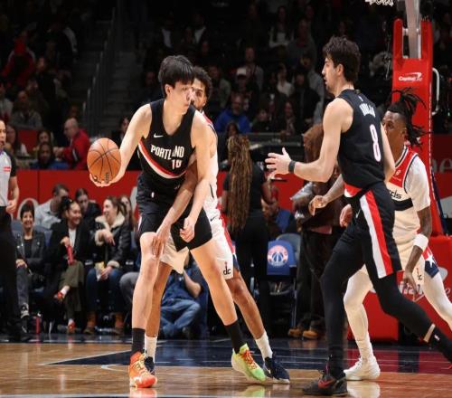 战奇才杨瀚森表现亮眼正负值全队最高