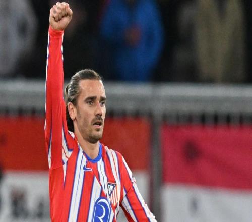 至今仍未夺得西甲冠军！格列兹曼解锁西甲联赛第300胜里程碑