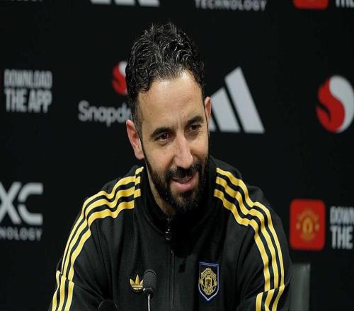 阿莫林：对于在家里的每个人来说，这都是场有意思的比赛