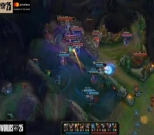 DYS：Ruler这都没下去运气真好，Peanut又给他扫上来了