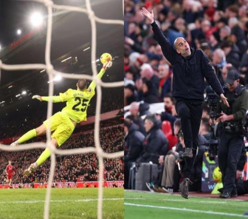 戏剧性拉满的豪门之战！曼城21利物浦，这集我们是“真没看过”