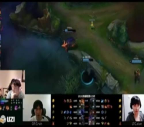 大家都知道了！Uzi：呼吸去IG了，晚上试训下其他上单