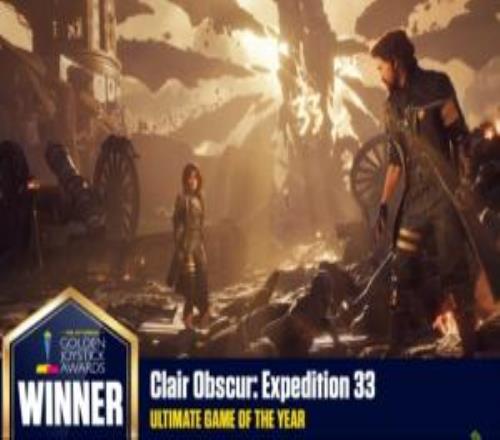 横扫！33号远征队夺金摇杆年度游戏+共拿7奖天国拯救2颗粒无收