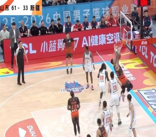 新年首胜来了！高速男篮100：85轻取新疆，迎来两连胜