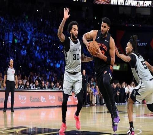 NBA尼克斯夺得杯赛冠军唐斯将奖金全部捐给基金会