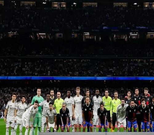 反种族歧视，皇马和马竞在马德里德比赛前开展宣传活动