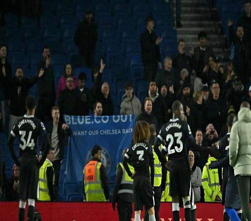 溃不成军，切尔西面对布莱顿全场零射正