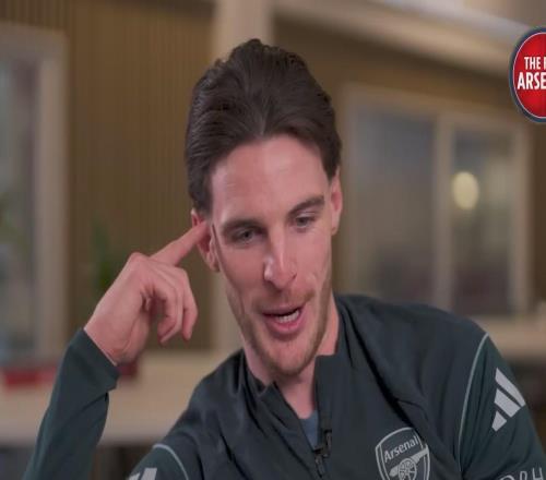 赖斯：角逐金球奖得先有冠军我每个赛季至少该进10到15球