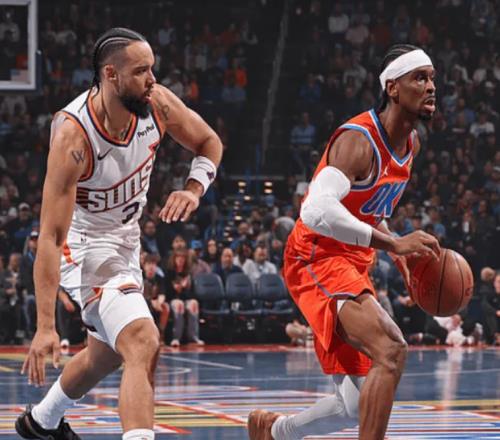 狂轰16连胜！雷霆大胜49分连破4大纪录，亚历山大创NBA第2神迹