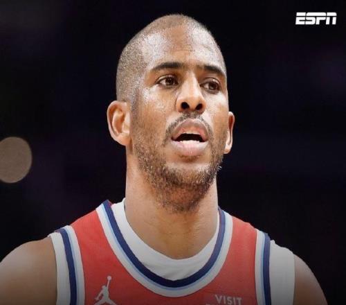 保罗宣布本季结束退役：达成2万分+1万2助+6千板詹姆斯送祝福