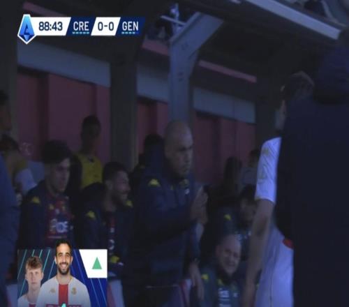 大乌龙，热那亚新援阿莫林被转播方错认为前曼联主帅阿莫林