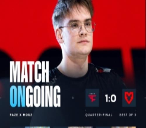 真就必须先进地狱MOUZ连追8分白忙活FaZe险遭翻盘赢图一