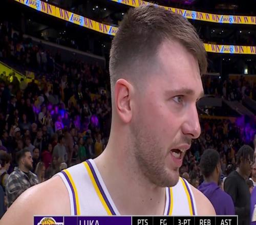 东契奇又创6纪录：冲击得分王仍存致命软肋采访拒谈弱点一笑而过