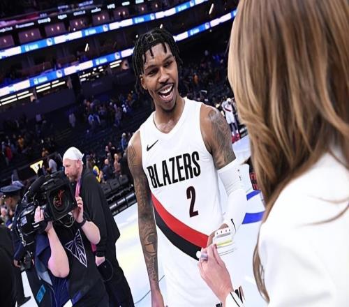 难以置信！此前表现堪称灾难的开拓者后场新星打爆了勇士防线