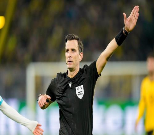 官方：比利时裁判兰布雷希茨将执法欧冠切尔西vs帕福斯